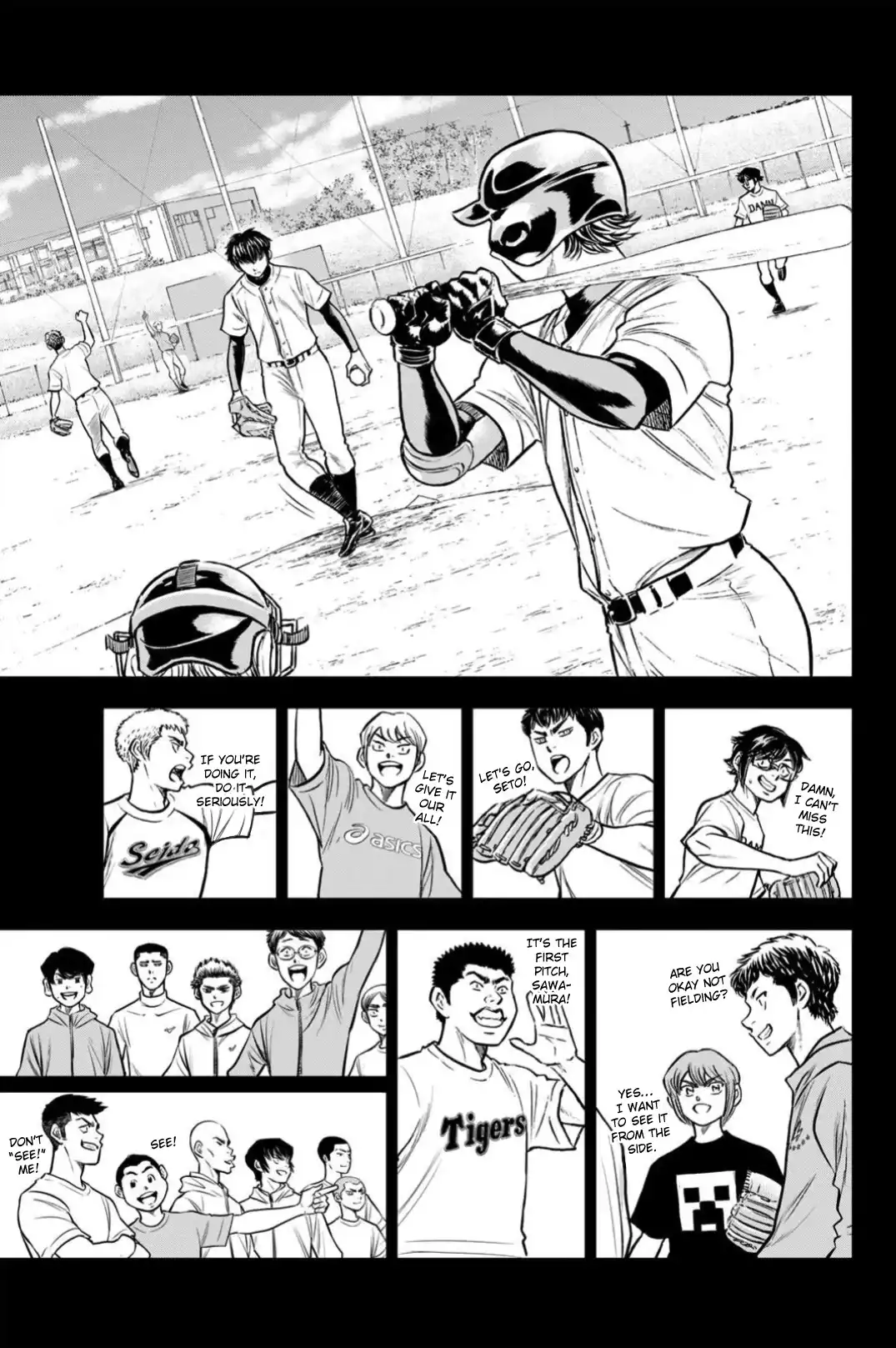 Daiya no A - Act II Chapter 308.5 13